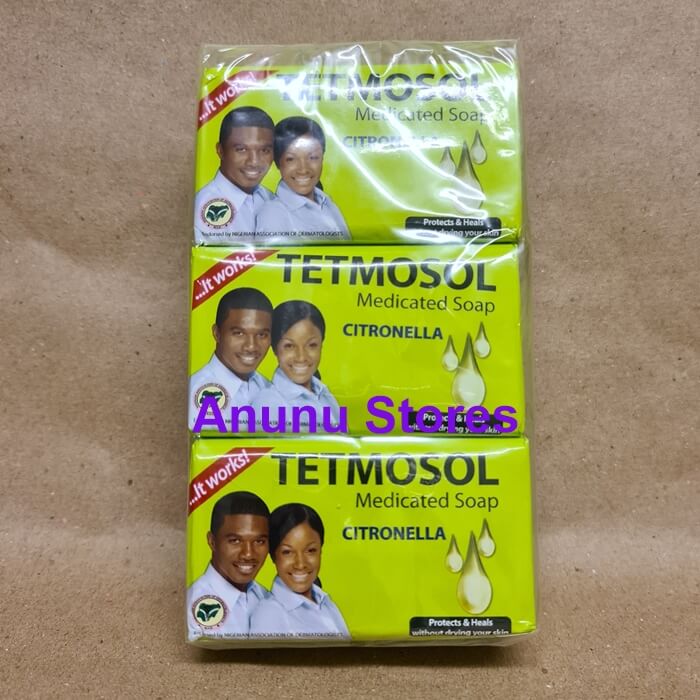 Tetmosol Medicated Soap Citronella - 75g